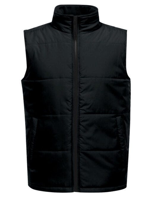 Regatta Access Insulated Bodywarmer - Black/Black - 2XL