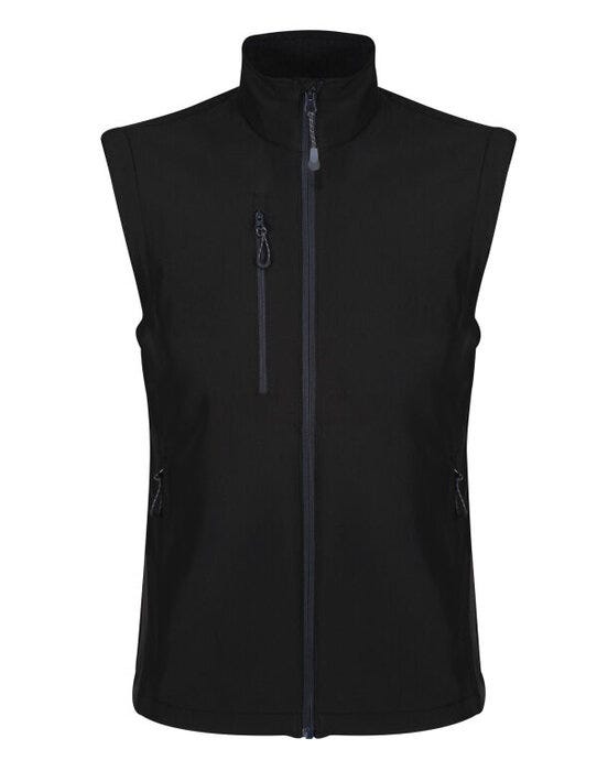 Regatta Honestly Made Recycled SShell Bodywarmer - Black - 2XL