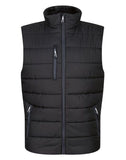 Regatta Mens Navigate Thermal Bodywarmer - Black/Seal Grey - M