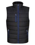 Regatta Mens Navigate Thermal Bodywarmer - Black/ New Royal - M