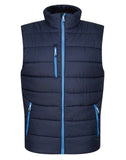 Regatta Mens Navigate Thermal Bodywarmer - Navy/ French Blue - XL