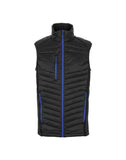 Regatta Men's Navigate Hybrid Bodywarmer - Black/ New Royal - M