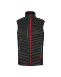 Regatta Men's Navigate Hybrid Bodywarmer - Black/Classic Red - XL