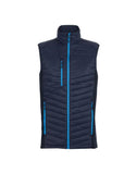 Regatta Men's Navigate Hybrid Bodywarmer - Navy/ French Blue - 3XL