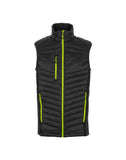 Regatta Men's Navigate Hybrid Bodywarmer - Black/Lime - 3XL