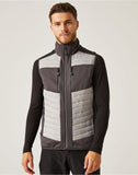 Regatta E-Volve Unisex Hybrid Bodywarmer - Mineral Grey/Ash - S