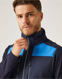 Regatta E-Volve 2L SoftShell BodyWarmer - Strong Blue/Navy - XS