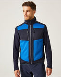 Regatta E-Volve Knit Stretch Bodywarmer - Strong Blue/Navy - 3XL
