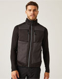 Regatta E-Volve Knit Stretch Bodywarmer - Ash/Black - XS
