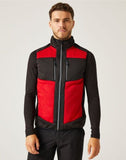 Regatta E-Volve Knit Stretch Bodywarmer - Classic Red/Black - L