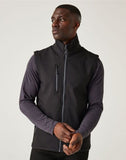 Regatta Navigate 2L Softshell Bodywarmer - Black/Seal - 2XL