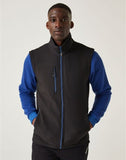 Regatta Navigate 2L Softshell Bodywarmer - Black/New Royal - L