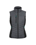 Regatta Ladies Ada Hybrid Bodywarmer - Seal Grey/Black - 10