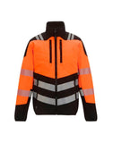 Regatta Hi-Vis X-Pro Hybrid Jkt Class 2 - Black/Hi-Vis Orange - S