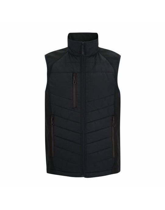 Regatta Pro Universal Bodywarmer - Black/Ash - 2XL