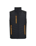Regatta Pro Universal Bodywarmer - Black Orange Pop - M