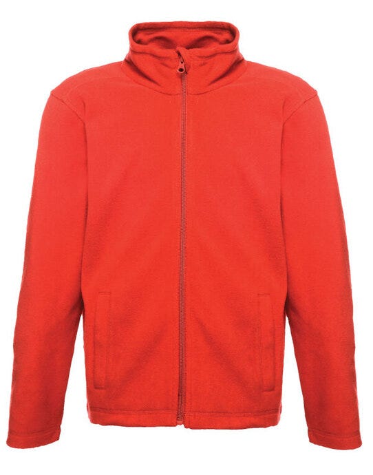 Regatta Brigade II FZ Fleece - Classic Red - 11-12