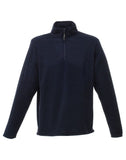 Regatta Micro Zip Neck Fleece - Dark Navy - 3XL