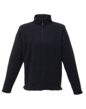 Regatta Micro Zip Neck Fleece - Black - 2XL
