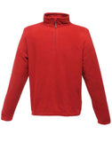 Regatta Micro Zip Neck Fleece - Classic Red - 3XL