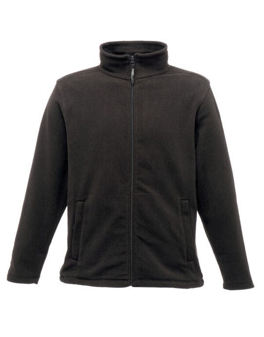 Regatta Micro Full Zip Fleece - Black - 2XL