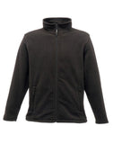 Regatta Micro Full Zip Fleece - Black - 3XL