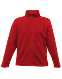 Regatta Micro Full Zip Fleece - Classic Red - 3XL