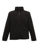 Regatta Classic Full Zip Fleece - Black - M