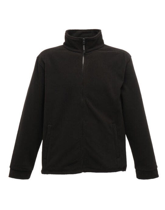 Regatta Classic Full Zip Fleece - Black - 2XL