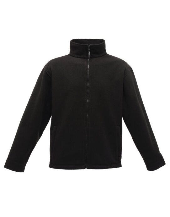 Regatta Mens Thor 300 FZ Fleece - Black - 2XL