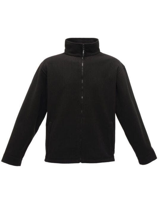 Regatta Mens Thor 350 Heavyweight Fleece - Black - 2XL