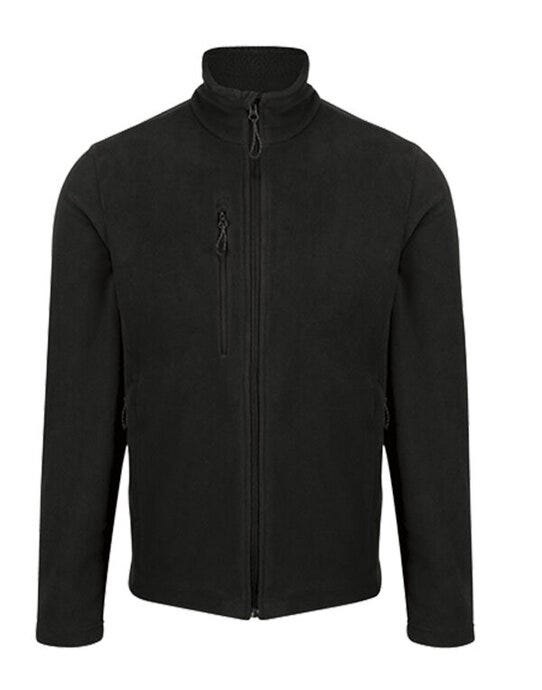 Regatta Honestly Made Recycled Fleece Jacket - Black - 2XL