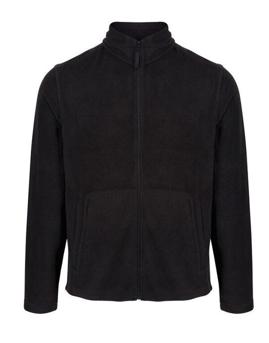 Regatta Mens Classic Microfleece - Black - 2XL