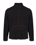 Regatta Mens Classic Microfleece - Black - 3XL