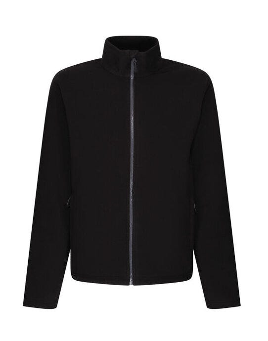 Regatta Honestly Made Recycled Full Zip Fleece - Black - 2XL