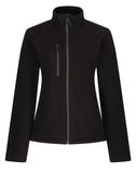Regatta Honestly Made Ladies Recycled Fleece Jkt - Black - 20