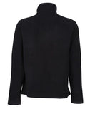 Regatta Honestly Made Recycled Half Zip Fleece - Black - M
