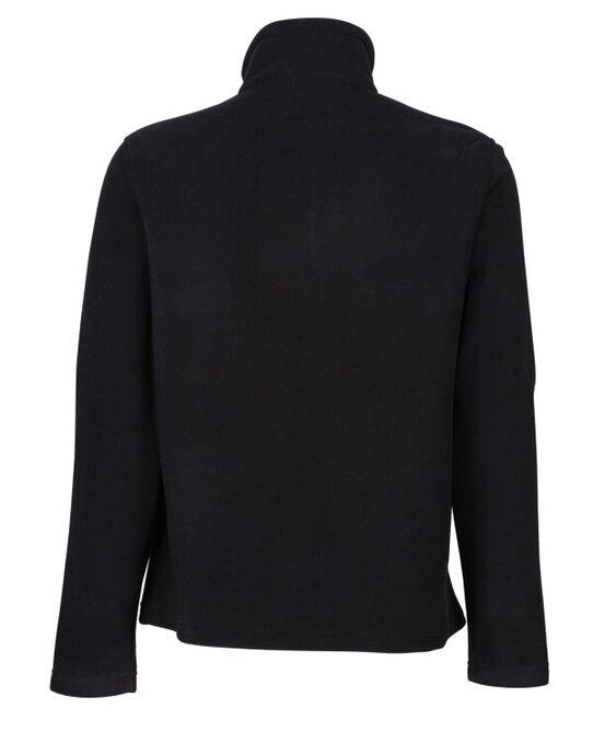 Regatta Honestly Made Recycled Half Zip Fleece - Black - 2XL