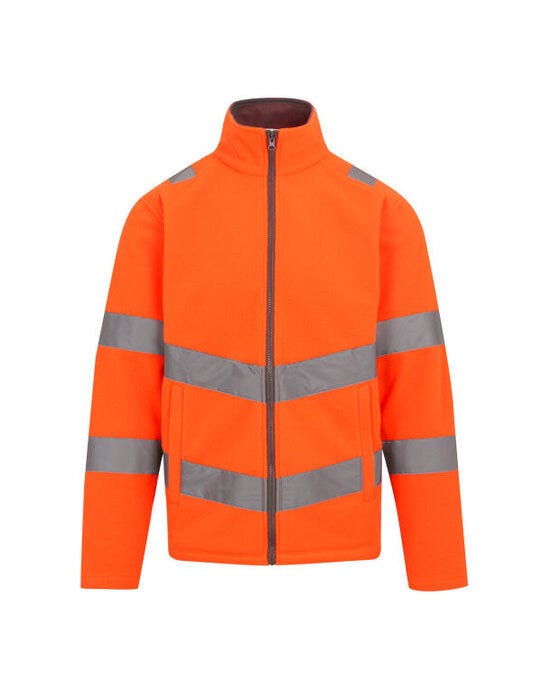 Regatta Hi-Vis Pro Contract Thor Fleece - Hi Vis Orange - 2XL