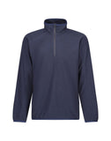 Regatta Navigate Half Zip Fleece - Navy/Seal Grey - 2XL