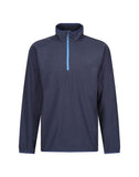 Regatta Navigate Half Zip Fleece - Navy/ French Blue - S