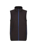 Regatta Navigate Fleece Bodywarmer - Black/New Royal - L