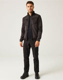 Regatta E-Volve Knit Stretch Midlayer - Ash/Black - XS