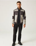 Regatta E-Volve Knit Stretch Midlayer - Mineral Grey/Ash - XS