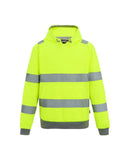 Regatta Hi-Vis Pro Contract Hoodie - Hi-Vis Yellow - 3XL