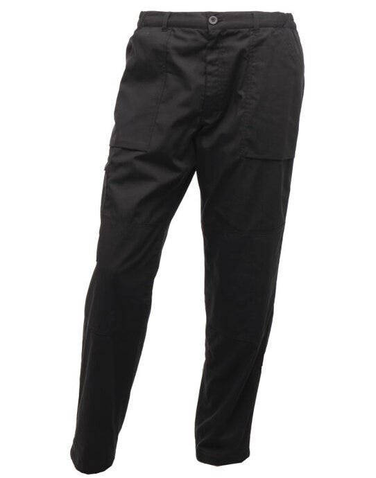 Regatta Lined Action Trousers (Reg) - Black - 28"