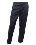 Regatta Lined Action Trousers (Reg) - Navy - 32"