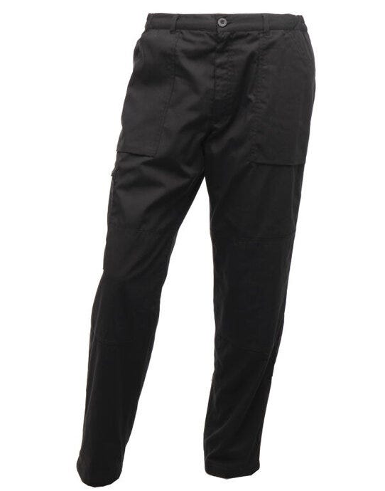 Regatta Lined Action Trouser (Short) - Black - 28"