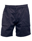 Regatta Action Short - Navy - 30"