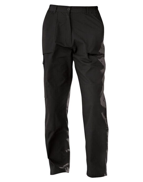 Regatta Ladies New Action Trouser(Short) - Black - 10